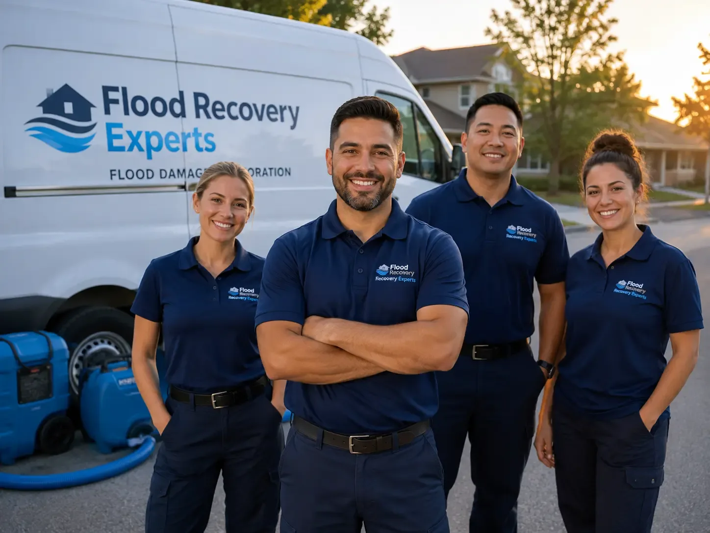 Flood Damage Cleanup company in Osseo, MI