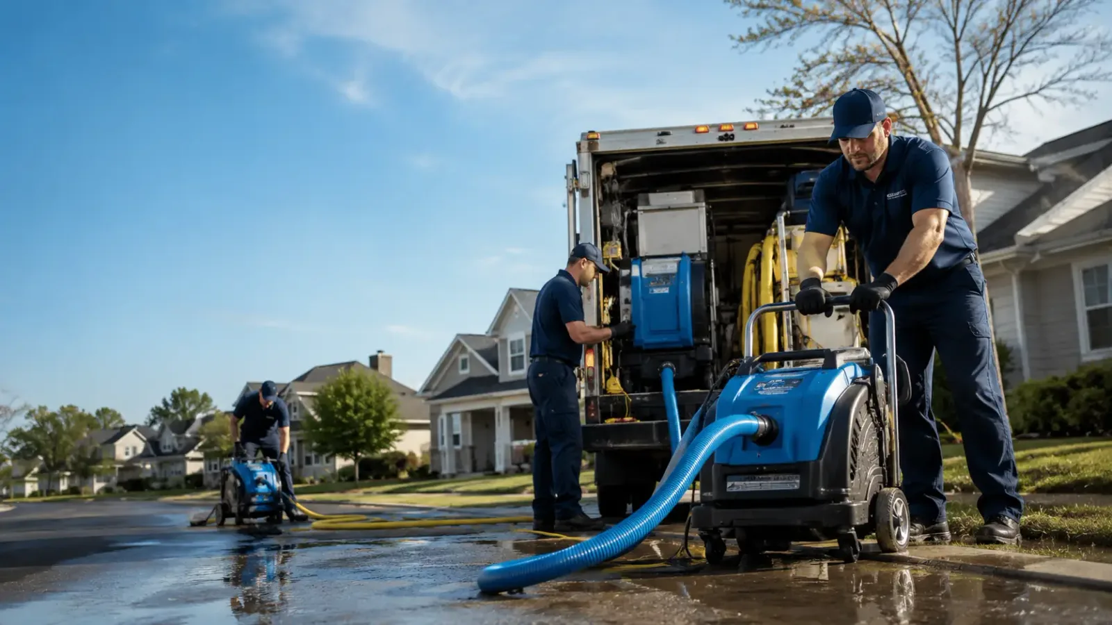 Flood Damage Cleanup in Osseo, MI